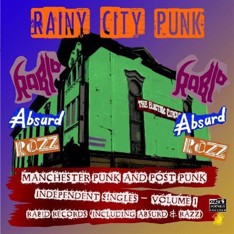 Rainy City Punks/Product Detail/Various