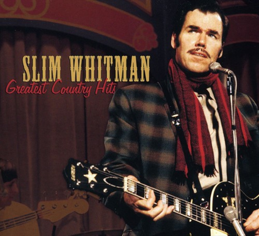 Buy Slim Whitman Greatest Country Hits on CD On Sale Now With Fast