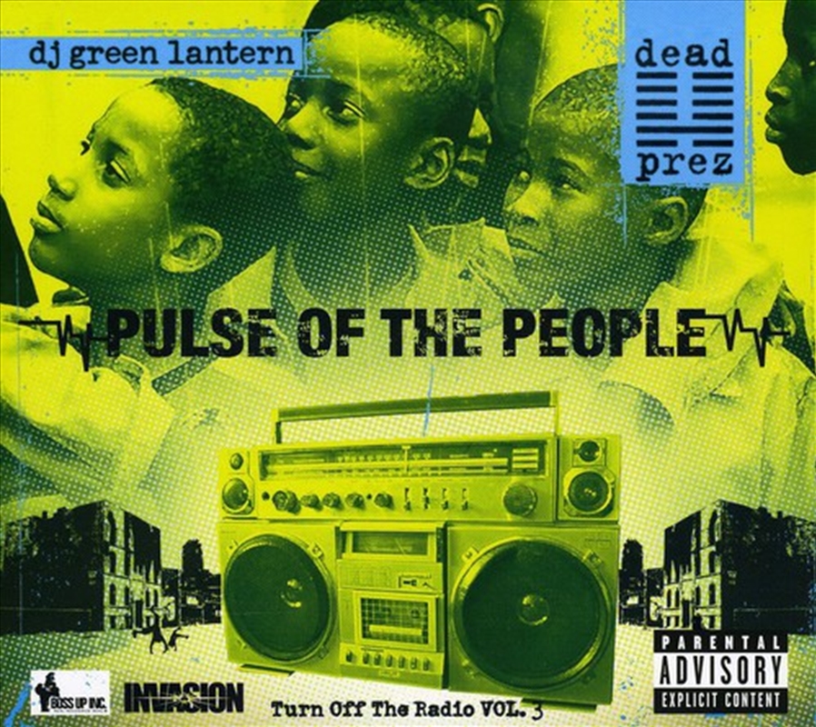 Pulse Of The People/Product Detail/Rap