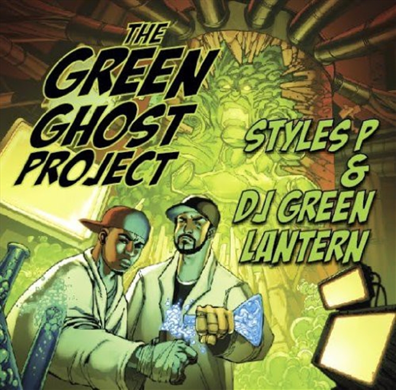 Green Ghost Project: Clean/Product Detail/Rap