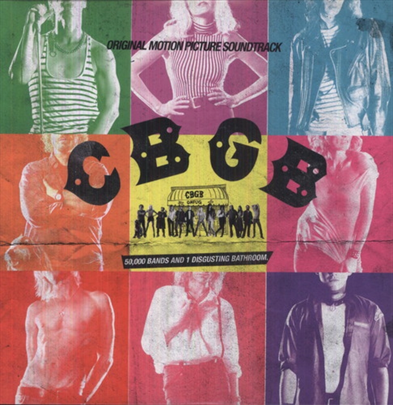 Cbgb/Product Detail/Soundtrack