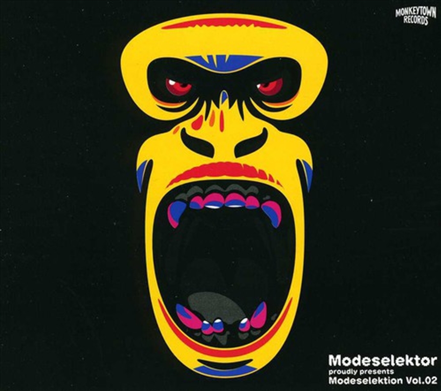 Modeselektor Proudly Presents Modselektion Vol 2/Product Detail/Dance