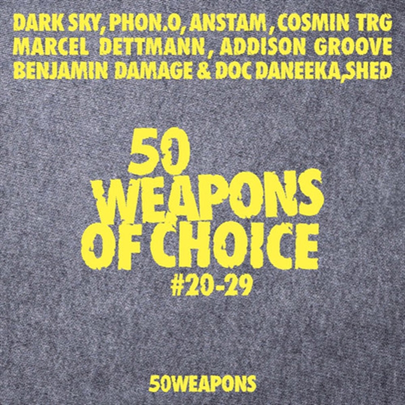 50 Weapons Of Choice 20-29/Product Detail/Various