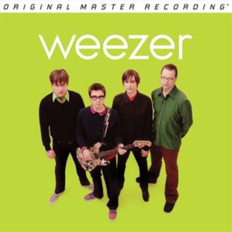 Weezer (Green Album: Limited Edition)/Product Detail/Alternative