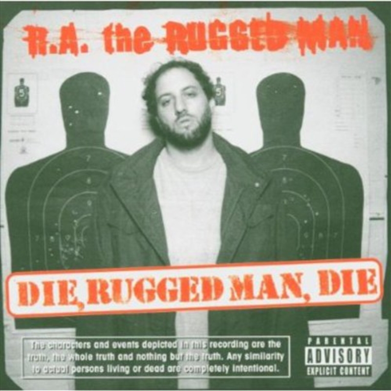 Die Rugged Man Die/Product Detail/Hip-Hop