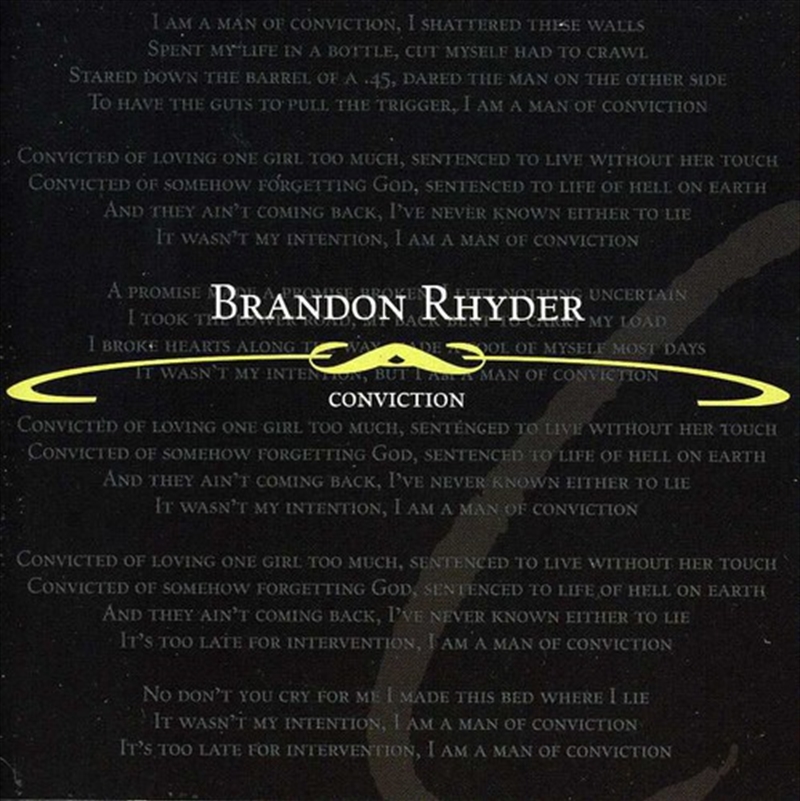 Conviction/Product Detail/Country