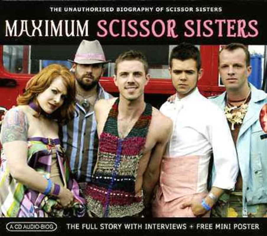 Maximum Scissor Sisters/Product Detail/Pop