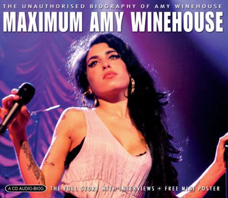 Maximum Amy Winehouse/Product Detail/Pop