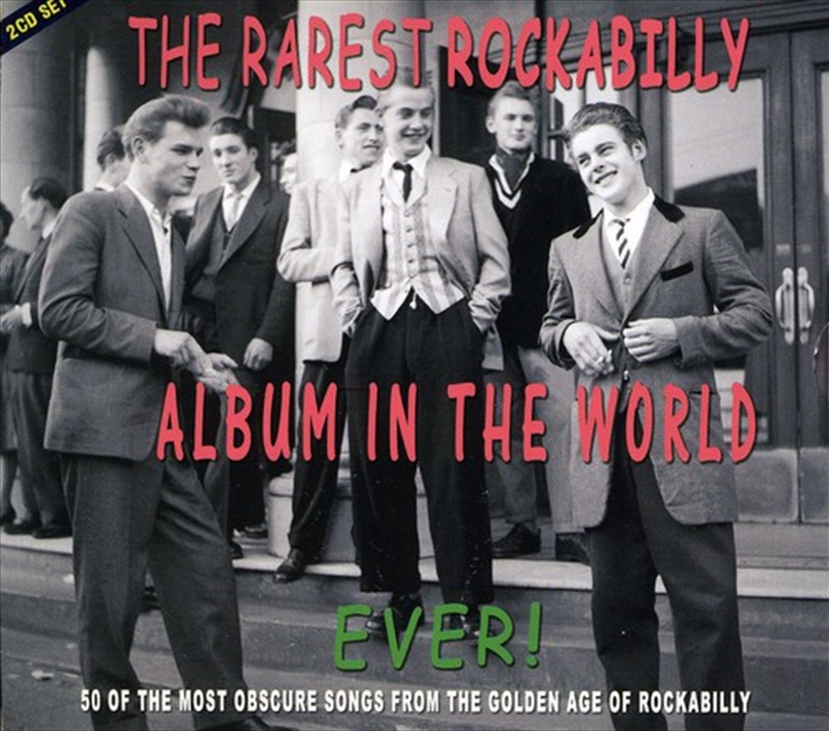 Rarest Rockabilly Album In Wor/Product Detail/Various