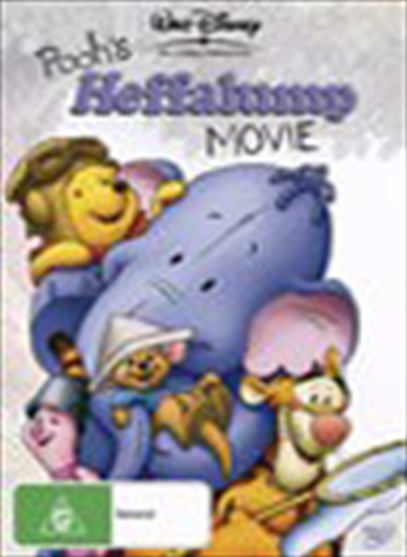 Poohs Heffalump Movie/Product Detail/Movies