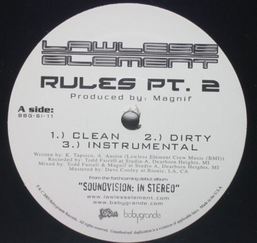 Rules 2/Product Detail/Rap/Hip-Hop/RnB