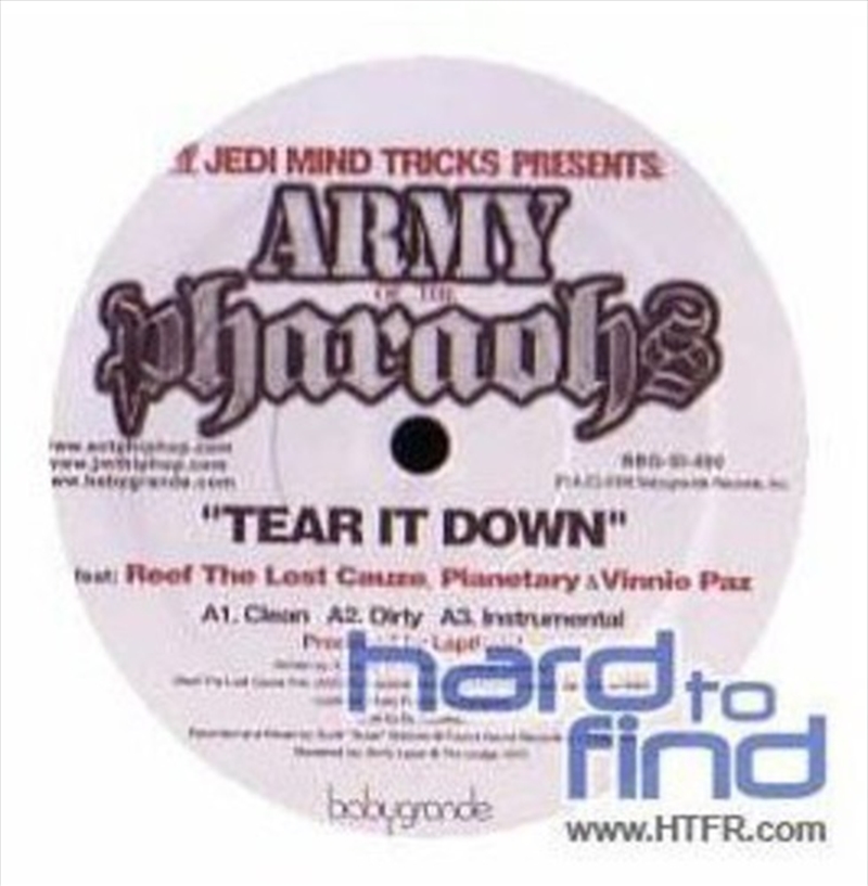 Army Of The Pharaohs: Tear It/Product Detail/Rap/Hip-Hop/RnB