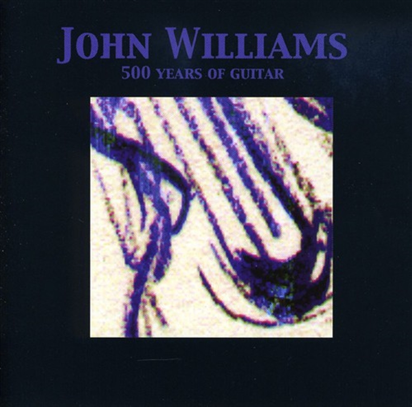 500 Years Of Guitar/Product Detail/Classical