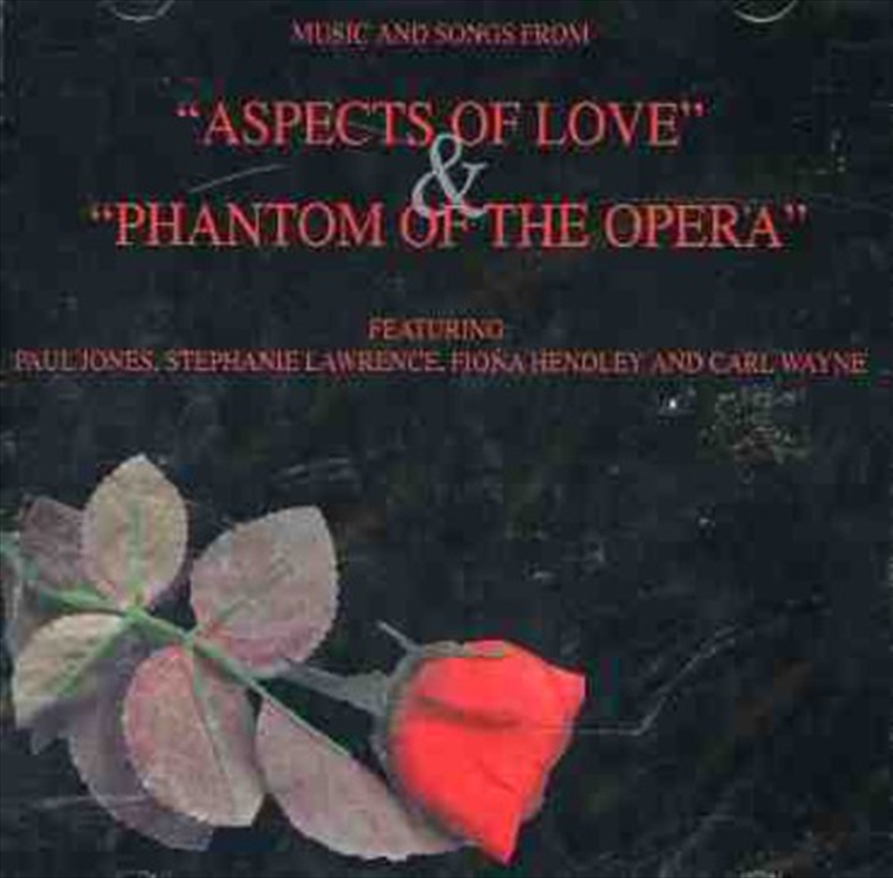 Aspects Of Love & Phantom Of The Opera/Product Detail/Easy Listening