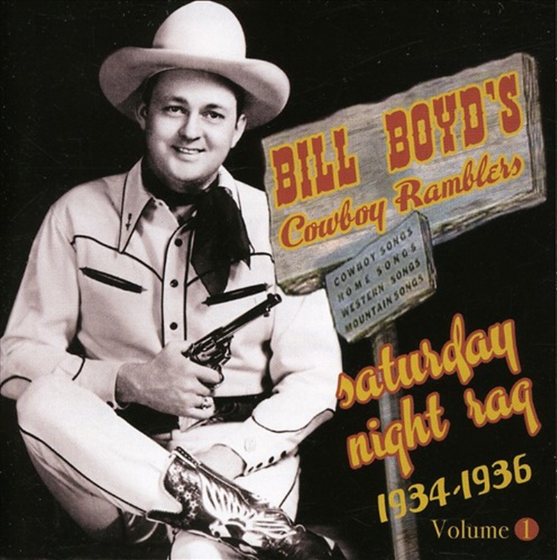 Saturday Night Rag: 1934-1936/Product Detail/Country
