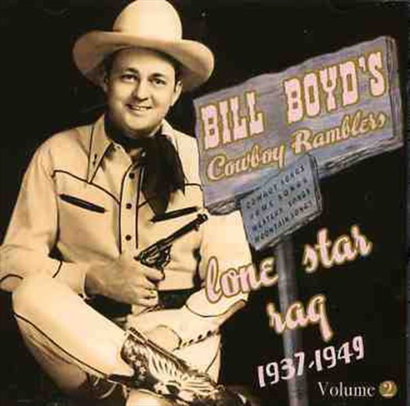 Lone Star Rag - 1937-1949/Product Detail/Country