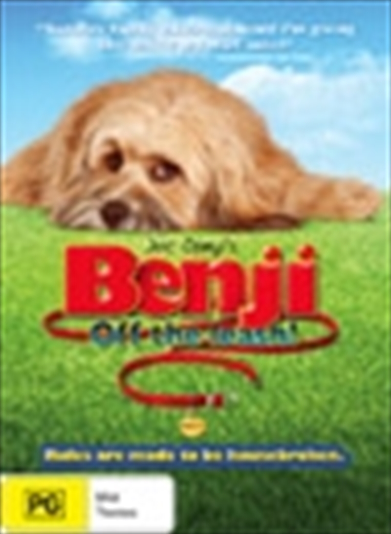 Benji Off The Leash/Product Detail/Movies