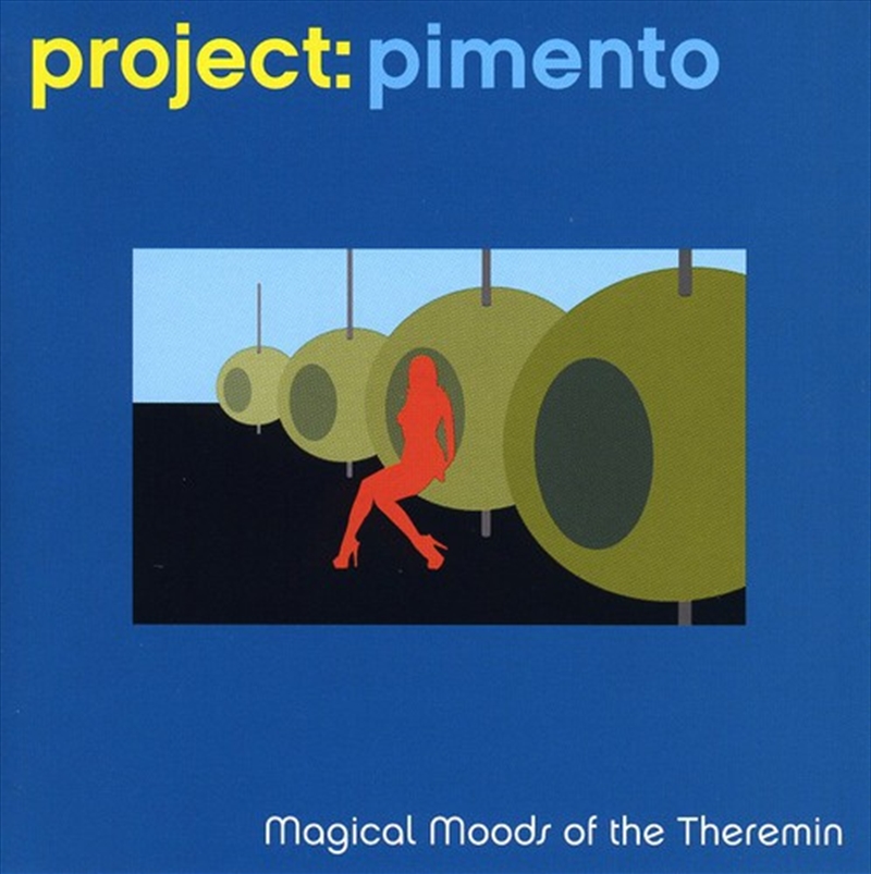 Magical Moods Of The Theremin/Product Detail/Easy Listening