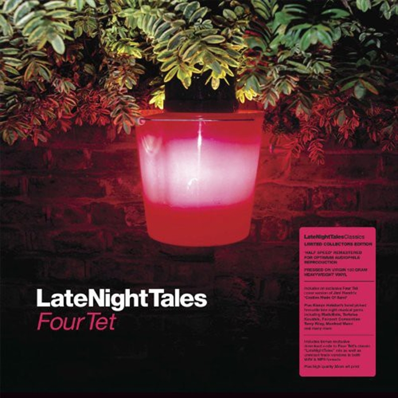 Late Night Tales: Four Tet/Product Detail/Dance