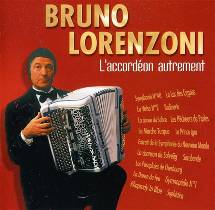 Laccordeon Autrement/Product Detail/World