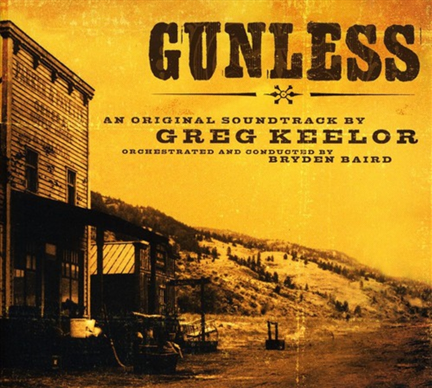 Gunless/Product Detail/Soundtrack
