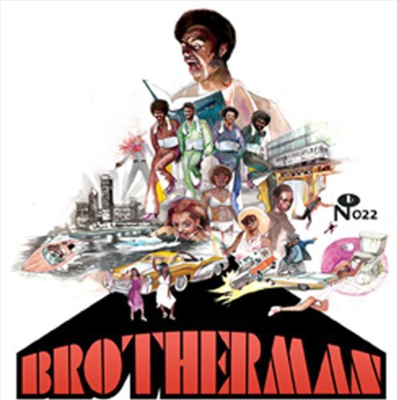 Brotherman/Product Detail/Soundtrack