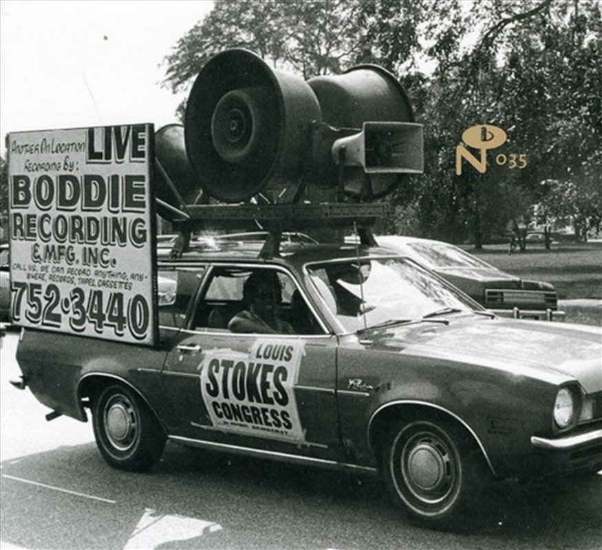 Boddie Recording Company: Clev/Product Detail/Various