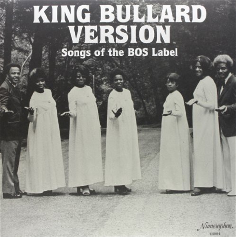 King Bullard Version Songs Of The BOS Label/Product Detail/Specialist