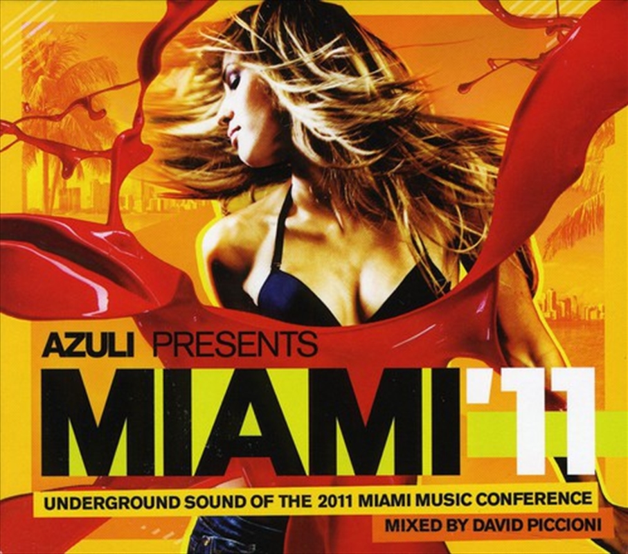 Azuli Presents Miami 11/Product Detail/Compilation