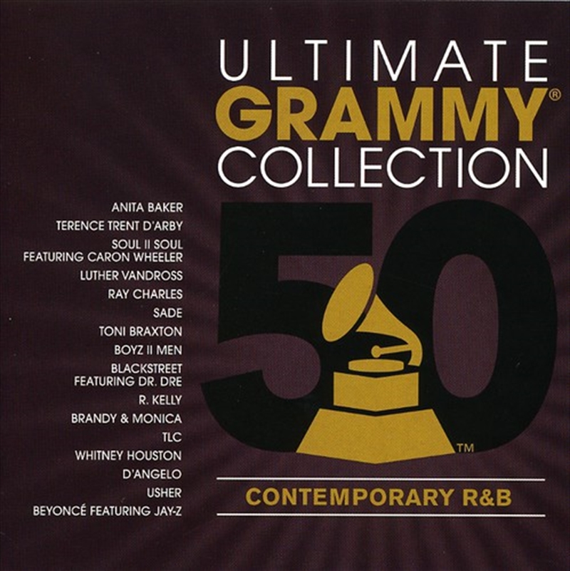 Contemporary R & B: Ultimate Grammy Collection/Product Detail/Compilation