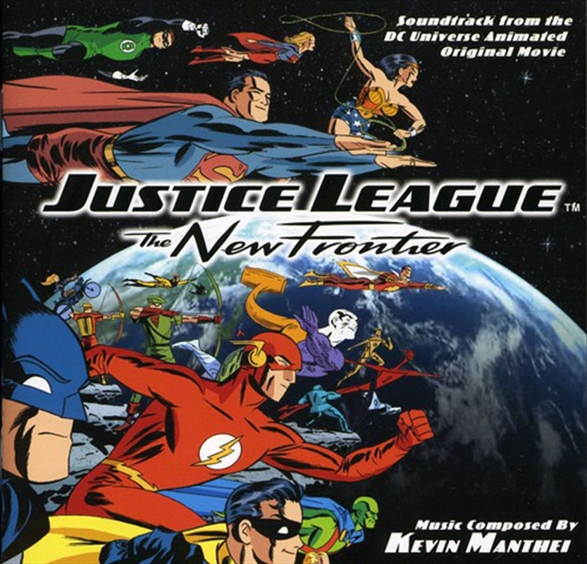 Justice League: New Frontier/Product Detail/Soundtrack