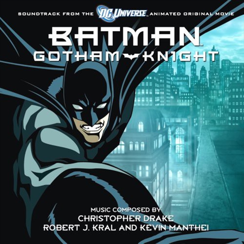 Batman Gotham Knight/Product Detail/Soundtrack