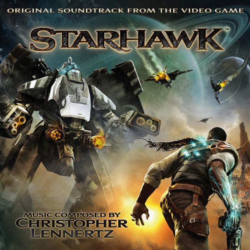 Starhawk/Product Detail/Soundtrack