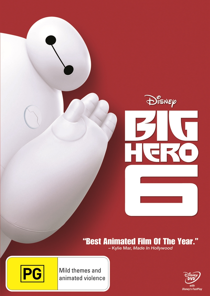 Big Hero 6 | DVD