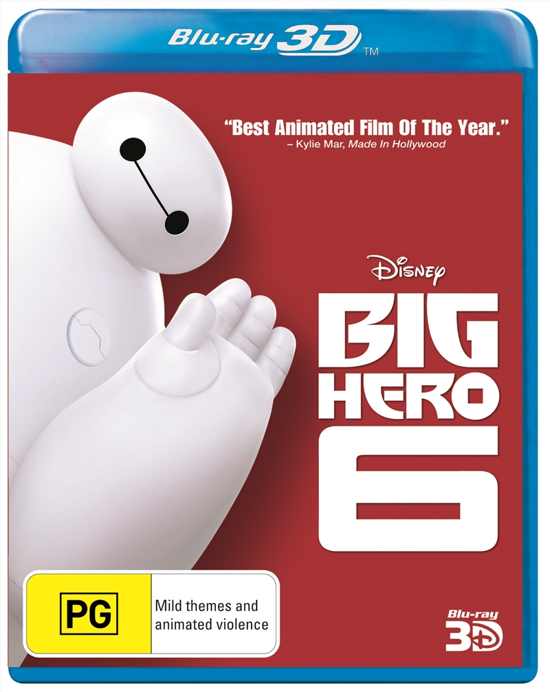 Big Hero 6 3D/Product Detail/Disney