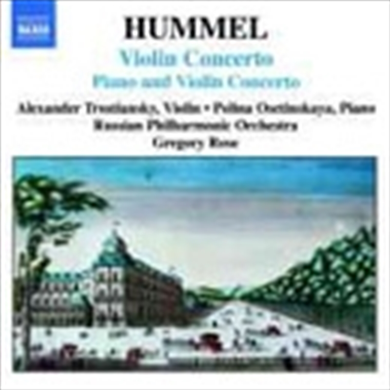 Hummel: Violin Concerto / Piano & Violin Concerto/Product Detail/Music CD Albums & Vinyl Records