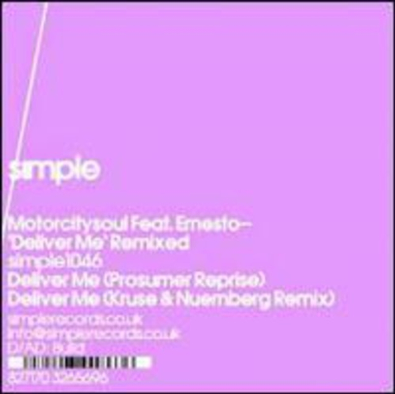 Deliver Me Remixed/Product Detail/Rock/Pop