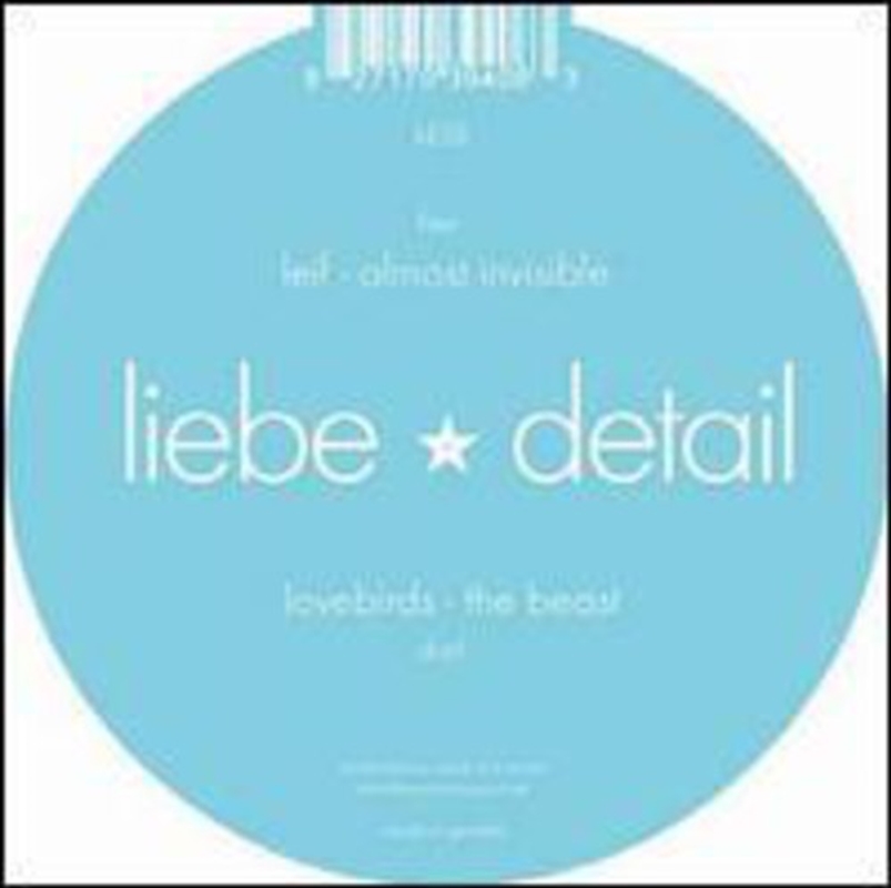 Beast Almost Invisible/Product Detail/Dance