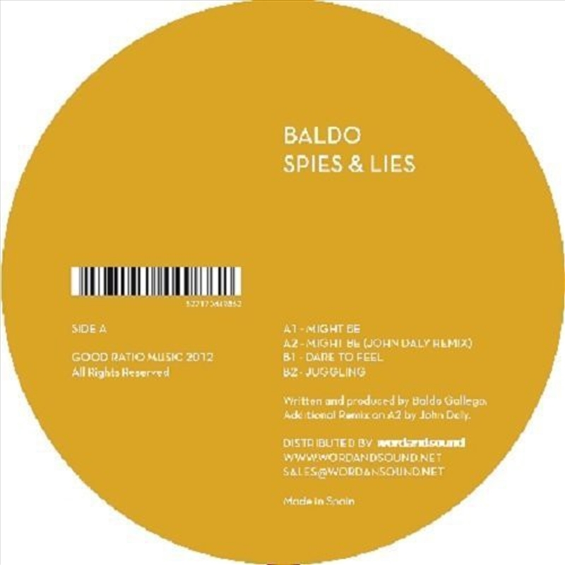 Spies & Lies/Product Detail/Dance