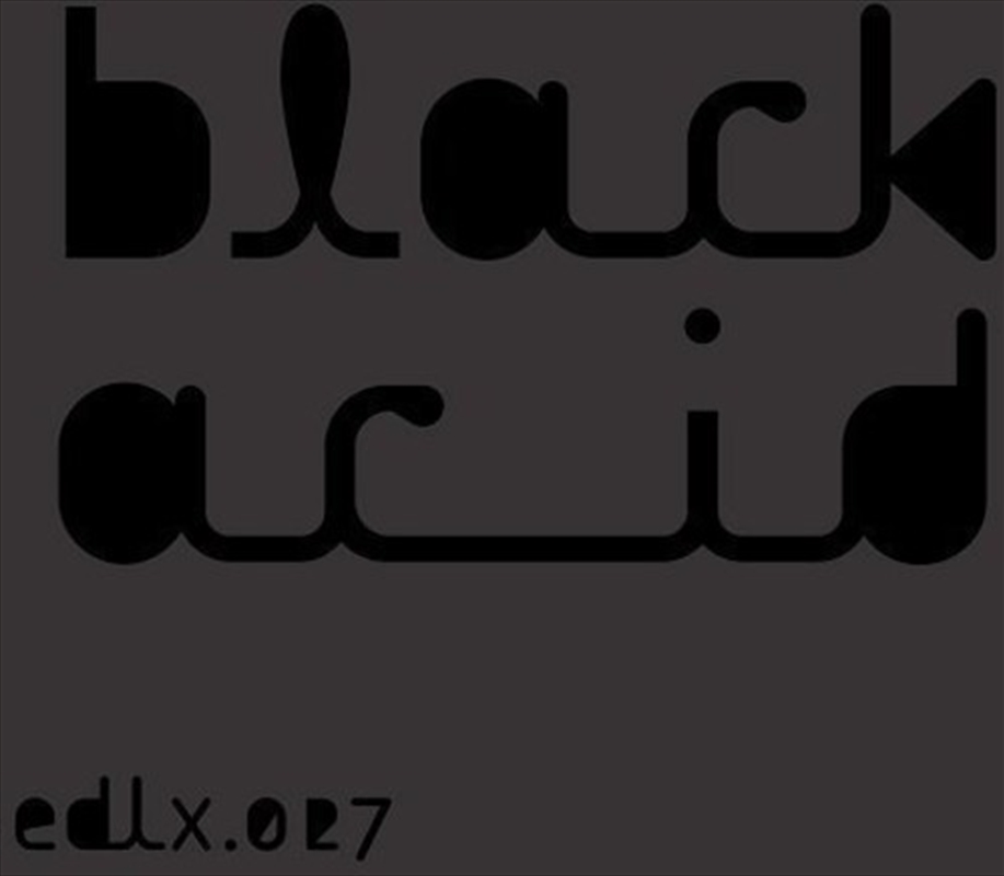 Black Acid/Product Detail/Dance