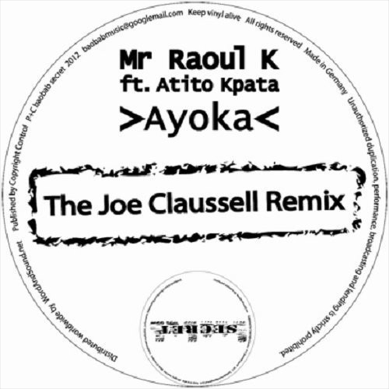 Ayoka: The Joe Claussell Remix/Product Detail/Dance