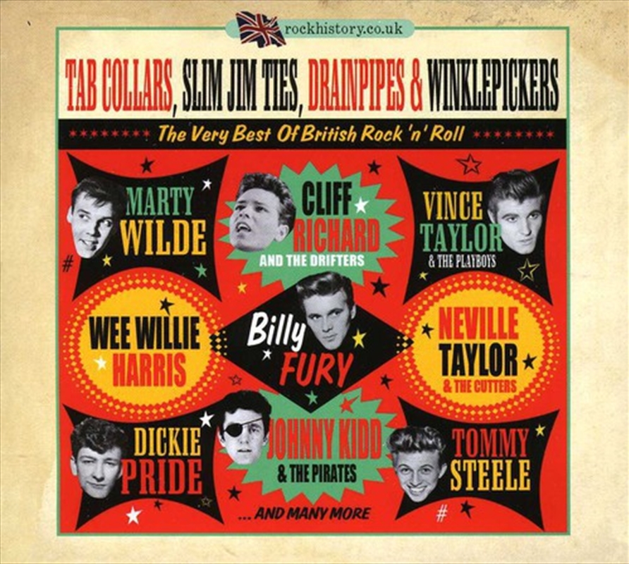 Tab Collars Slim Jim Ties/Product Detail/Various