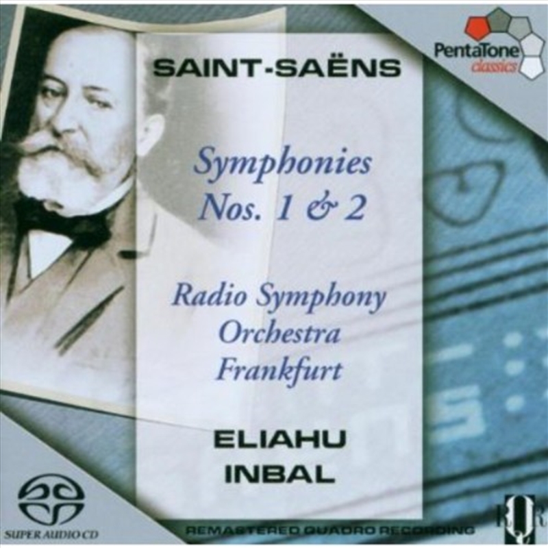 Symphonies 1 And 2/Product Detail/Classical