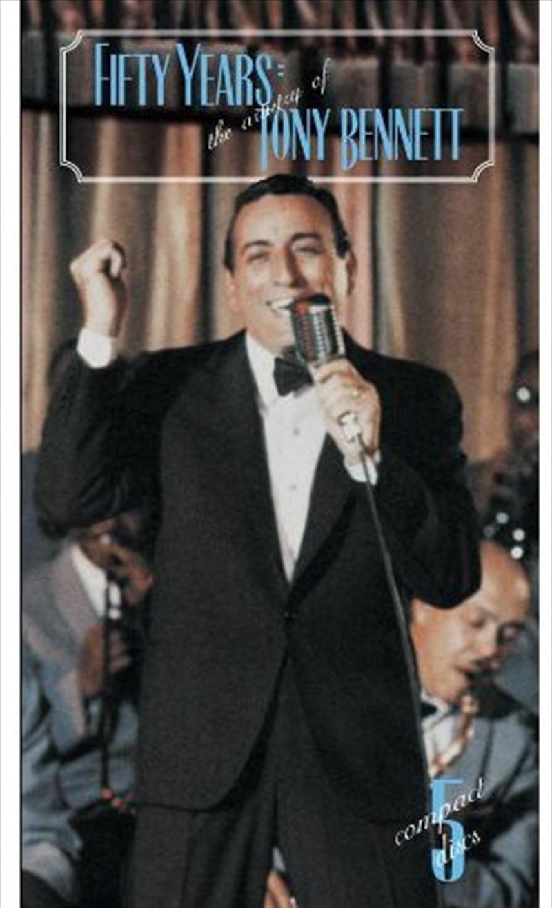 Fifty Years - The Artistry Of Tony Bennett/Product Detail/Jazz