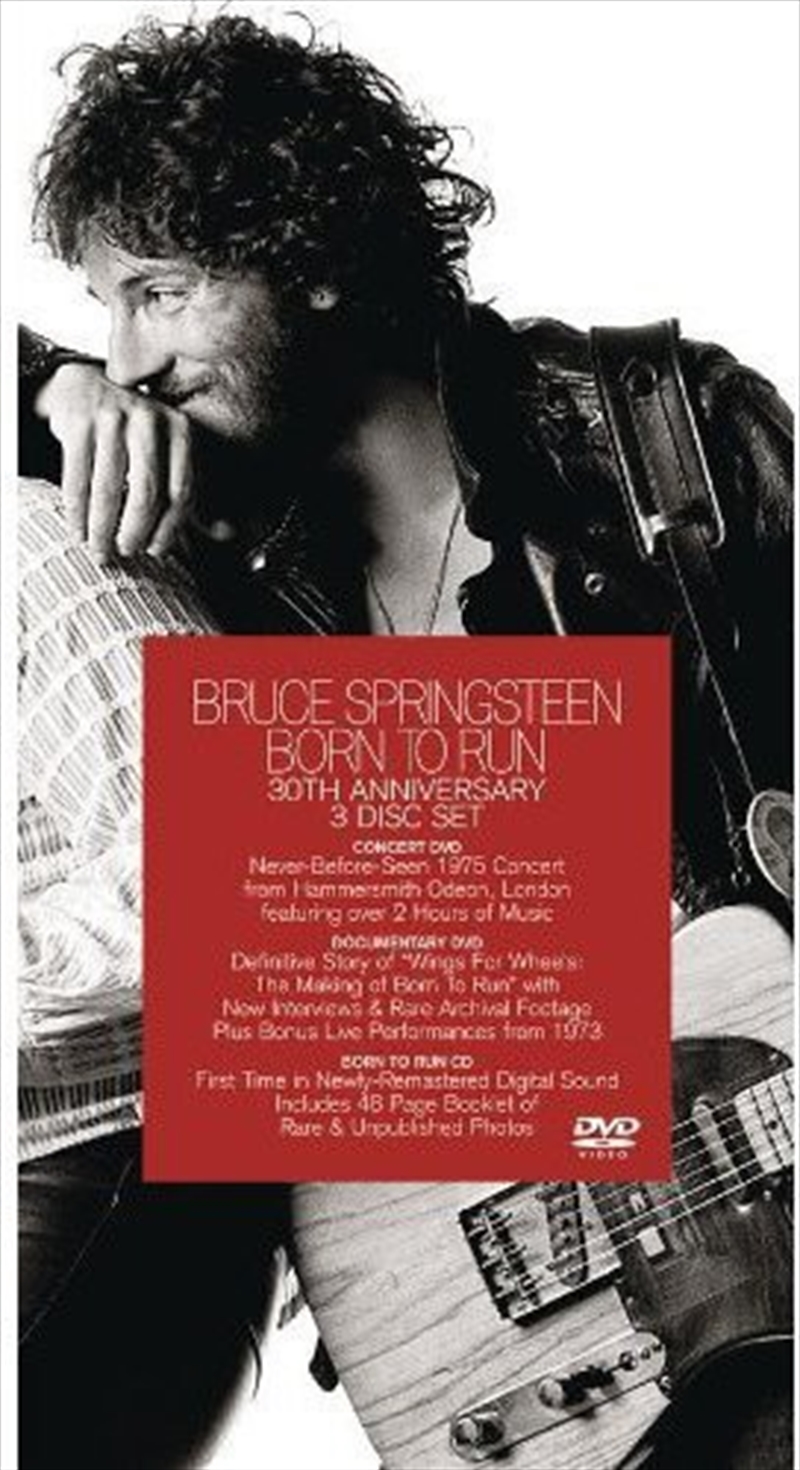 Born To Run: 30th Anniversary Edition/Product Detail/Rock