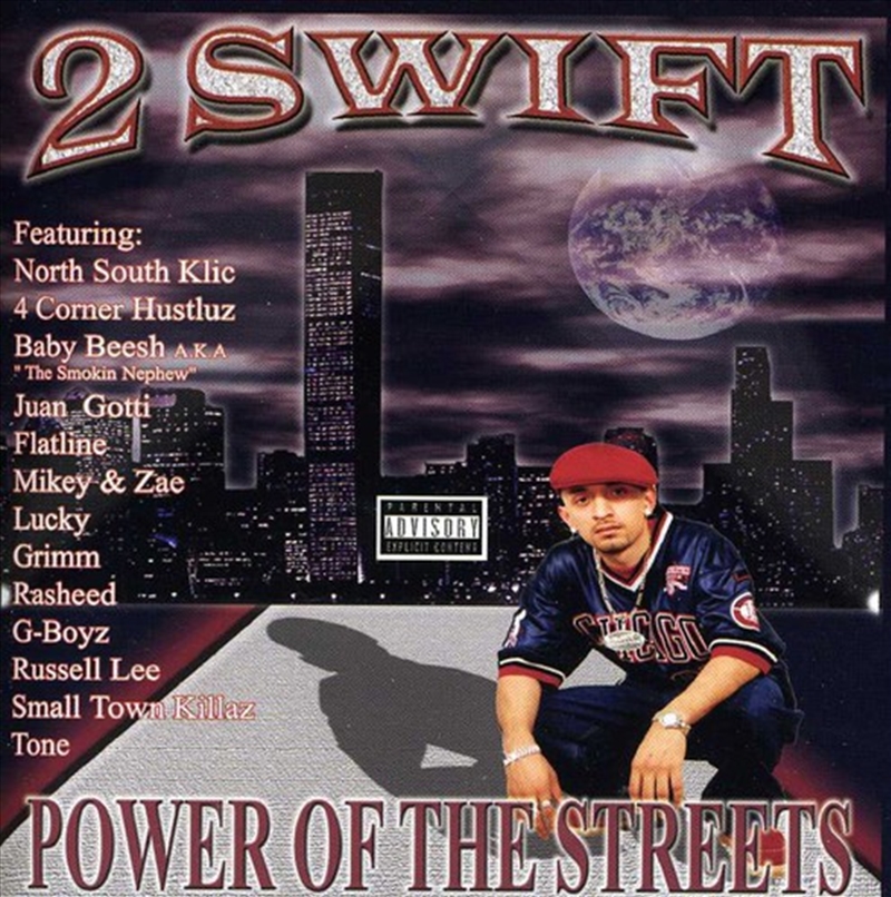 Power Of The Streets/Product Detail/Rap