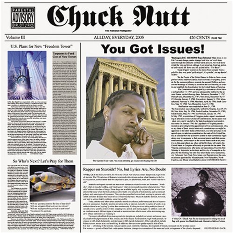 You Got Issues/Product Detail/Rap