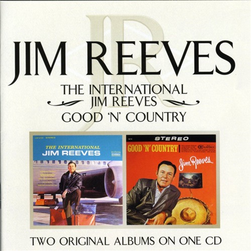 International Jim Reeves / Good N Country/Product Detail/Country