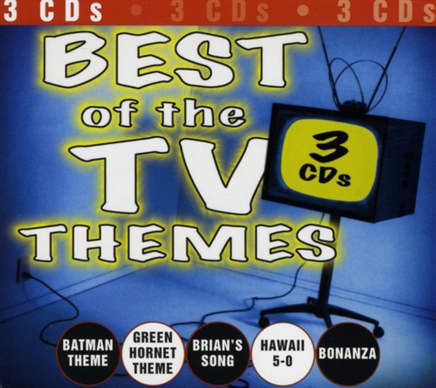 Best Of The Tv Themes: 3cd/Product Detail/Various