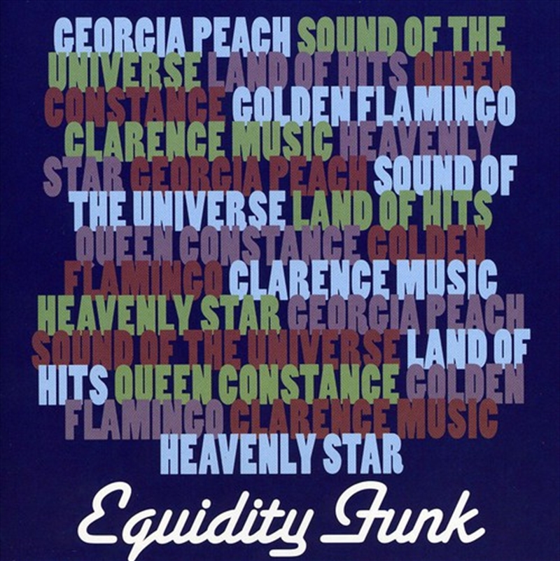 Equidity Funk/Product Detail/Rap